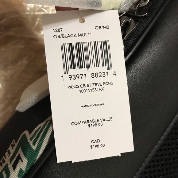 ❤️ Coach Packing Cube Set With Travel Patches 💕 - Picture 12 of 12